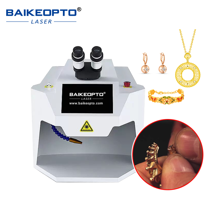 BK-JW200XQ 200W Professional-Grade YAG Laser Welding System for Jewelry, Watches, and Eyewear Repair