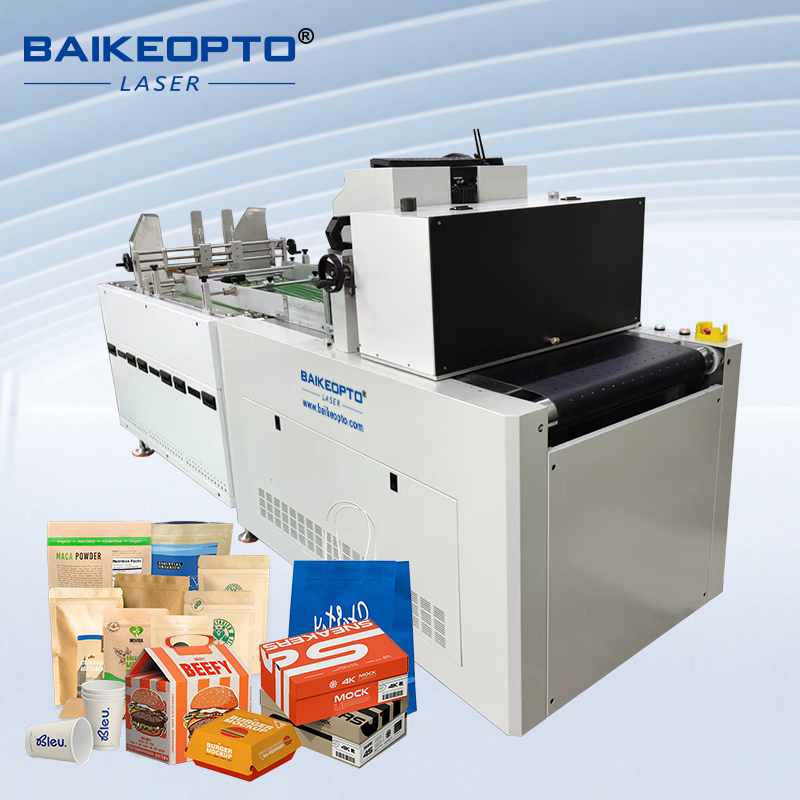 BK-A300M One Pass Carton Box Inkjet Printer High-Speed Single-Pass Technology for Flawless Continuous Printing