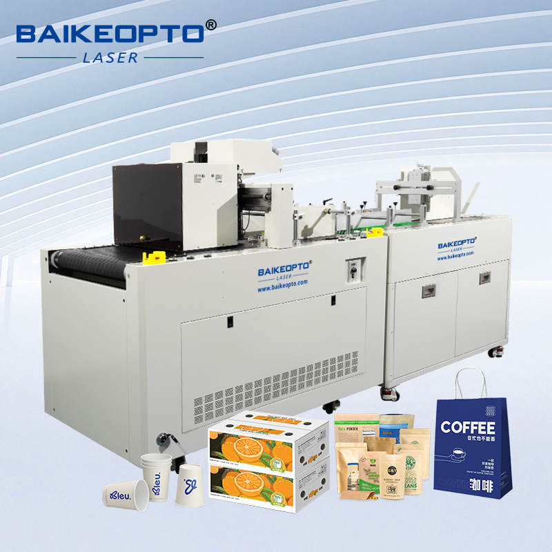 BK-A400XL Plus High Speed One Pass Inkjet Printer for Corrugated Packaging Printing Machine