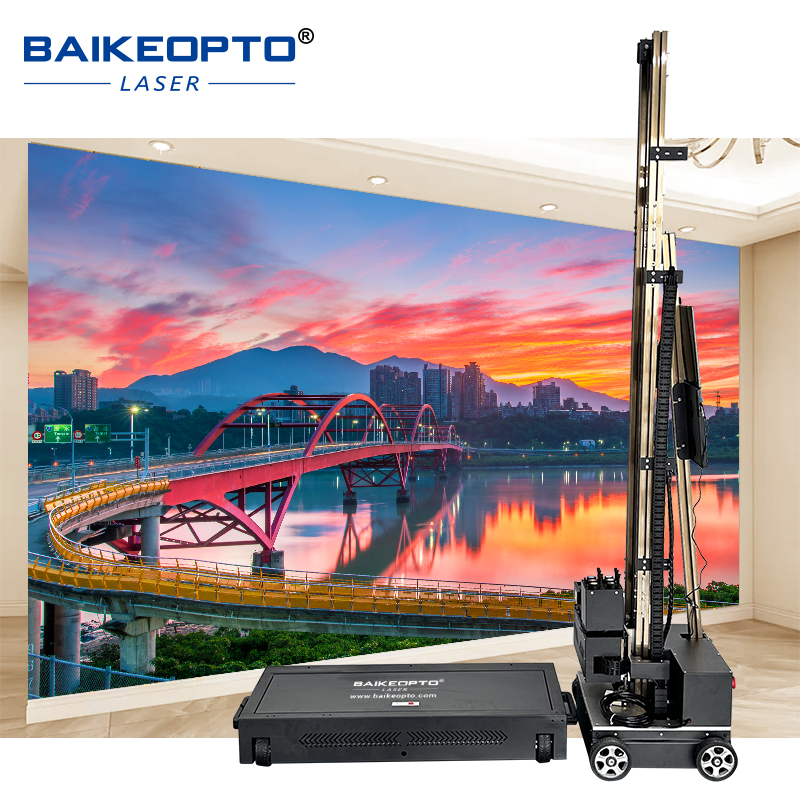 BK-UP3200XS Educational 2-in-1 Wall & Floor Printer: Transform School Hallways & Classrooms with Interactive Wall Graphics