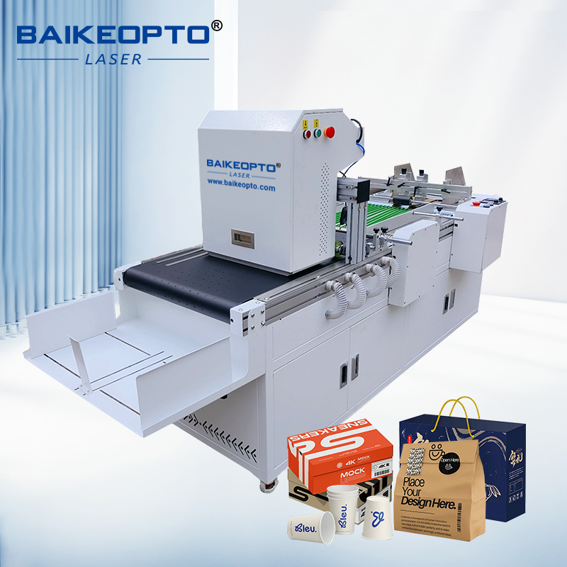 BK-A300ML Plus One Pass Inkjet Printer for Pizza Boxes: Fast Drying, Smudge-Proof Prints for Food-Safe Delivery Packaging