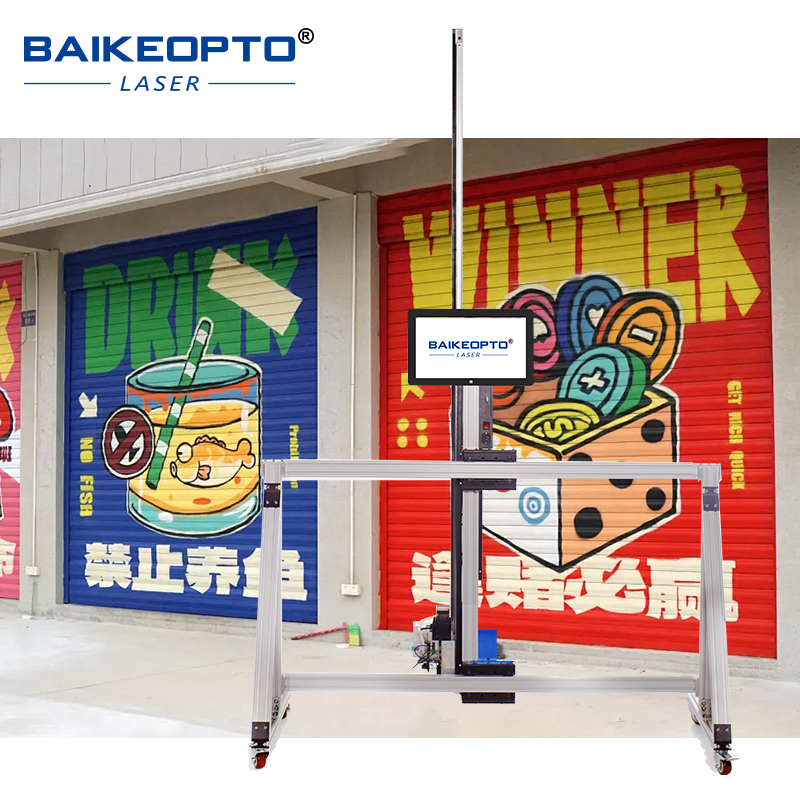 BK-T64X Automatic 3cm Uneven Surface Ai Intelligent UV Inkjet Wall and Floor Printing Machine
