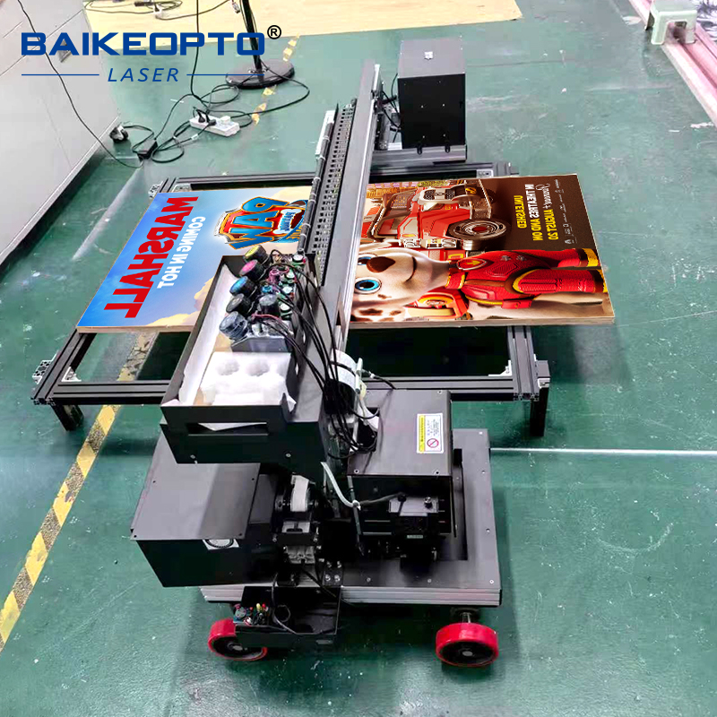 BK-D3200WX-5Plus Multi-material Flatbed Printer for Wood Panels, Ceramic Tiles, Tempered Glass, MDF (medium-density fiberboard), Metal Sheets, Leather, and PVC