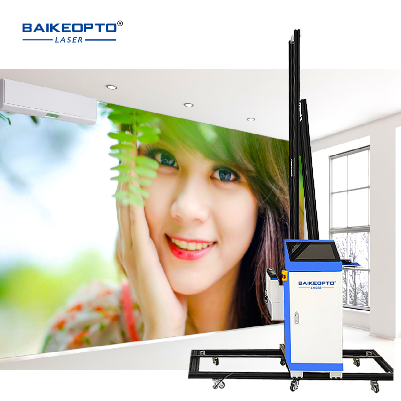 BK-UP3200 Reliable Wall Printer for Consistent Results 3D Inkjet Printing Machine Eco-Friendly Wall Printer for Sustainable Printing