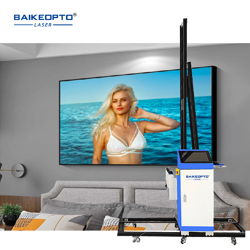 BK-UP3200 Reliable Wall Printer for Consistent Results 3D Inkjet Printing Machine Eco-Friendly Wall Printer for Sustainable Printing