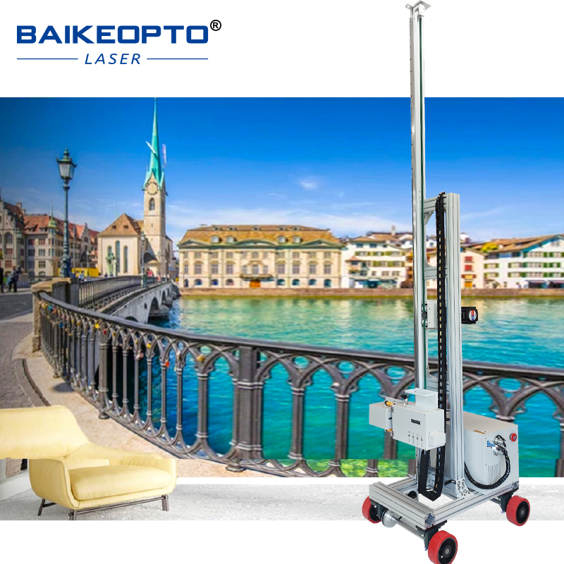 BK-GP200X Pro UV 2 in 1 Wall And Floor Printer 3D Vertical Inkjet Machine For Mural Painting Automatic Wall Printing Machine