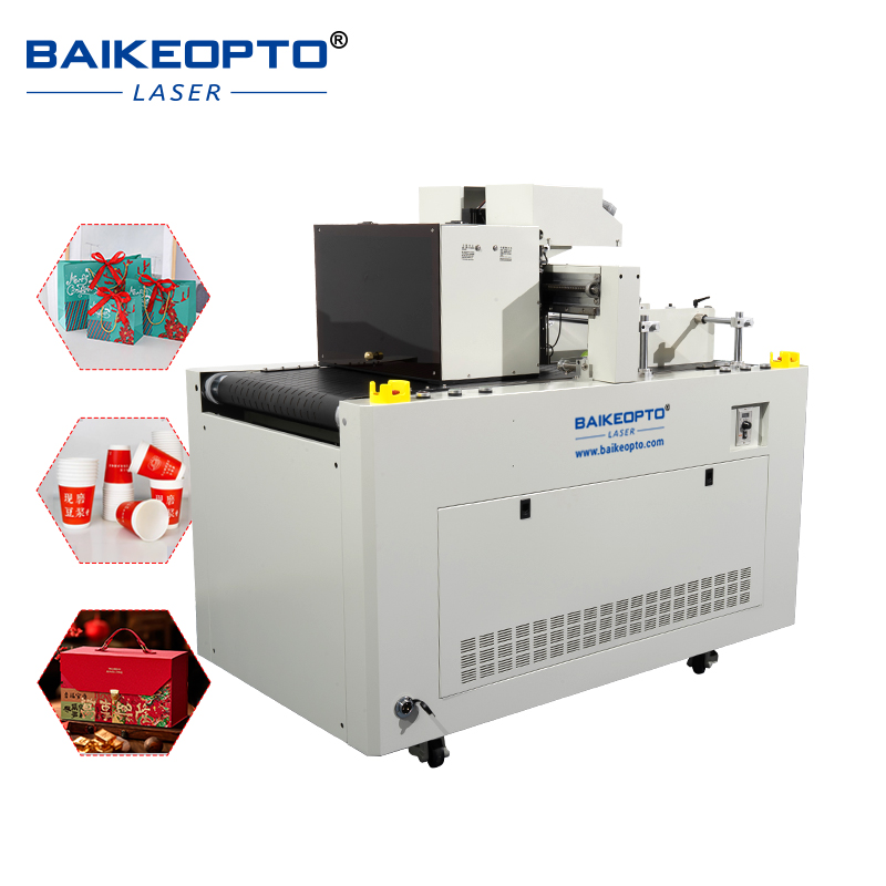 BK-A500X Plus A5 Printing Head Single Pass Digital Inkjet Printer for Napkin Paper Bag Coffee Cup Kraft Paper Card Printing