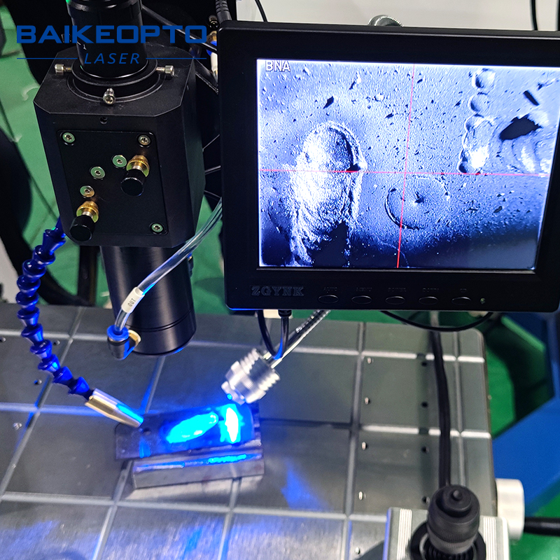 BK-WF150 150W Reliable QCW Fiber Laser Cantilever Welding Machine for Metal Water Pipe Joints, Valves, Showerheads