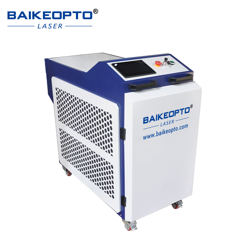 BK-FLC1500DE BWT 1500W Single Axis Cleaning Head Commercial-Grade Continuous Laser Cleaning Machine