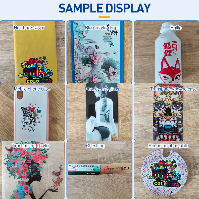 BK-XP600 A3 Small Size UV Flatbed UV Inkjet Printer Affordable Digital Transfer Printing Machine