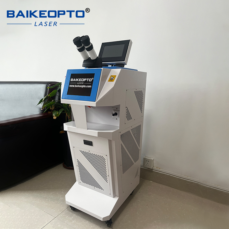 BK-JW200X MAX 200W High Precision YAG Spot Laser Welder Silver Gold Soldering Dental Repairing Jewelry Welding Machine