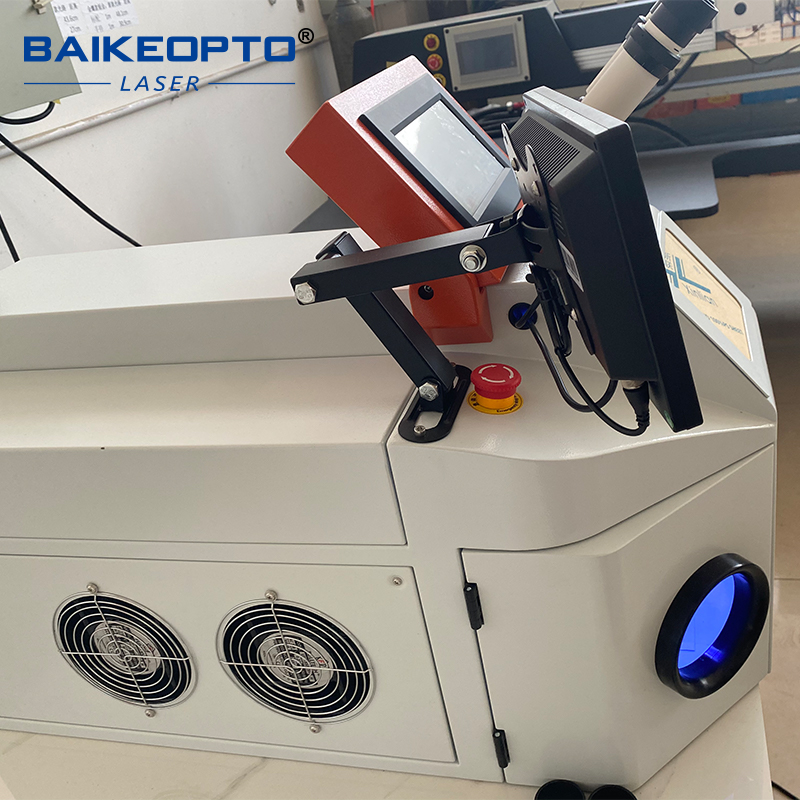 BK-JW150 150W Versatile YAG Laser Jewelry Repair Welder Machine for Metal