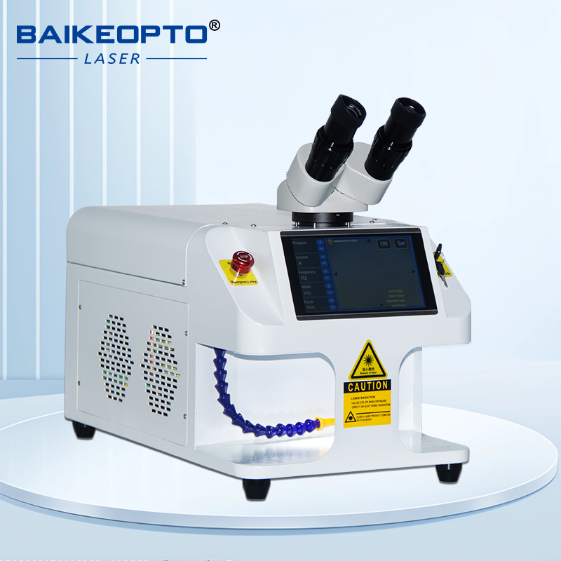 BK-CJW100H 100W YAG Laser Micro Jewelry Welding Machine for Delicate Work