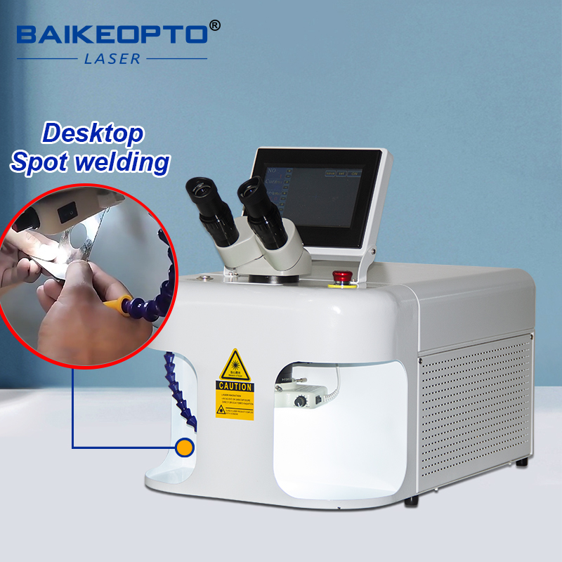 BK-JW150H 150W High-Precision YAG Laser Jewelry Welder for Gold/Silver/Copper/Stainless Steel Repair