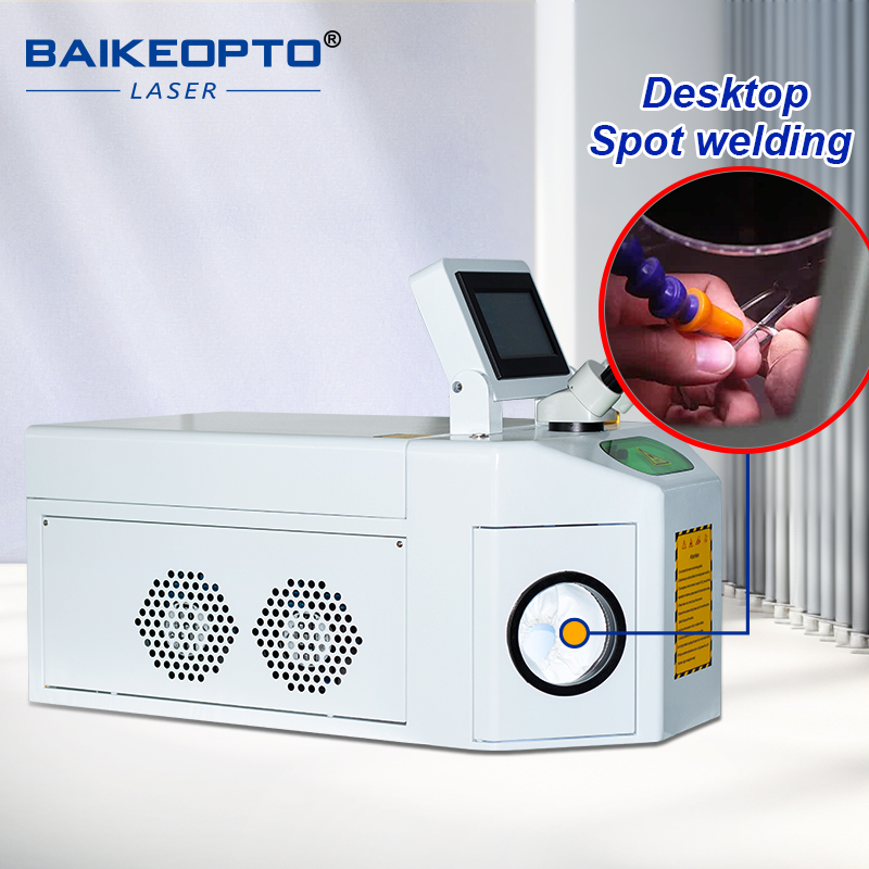 BK-YJW200H 200W Eco-Friendly YAG Laser Jewelry Spot Welder Machine for Platinum/Titanium/Precious Metals