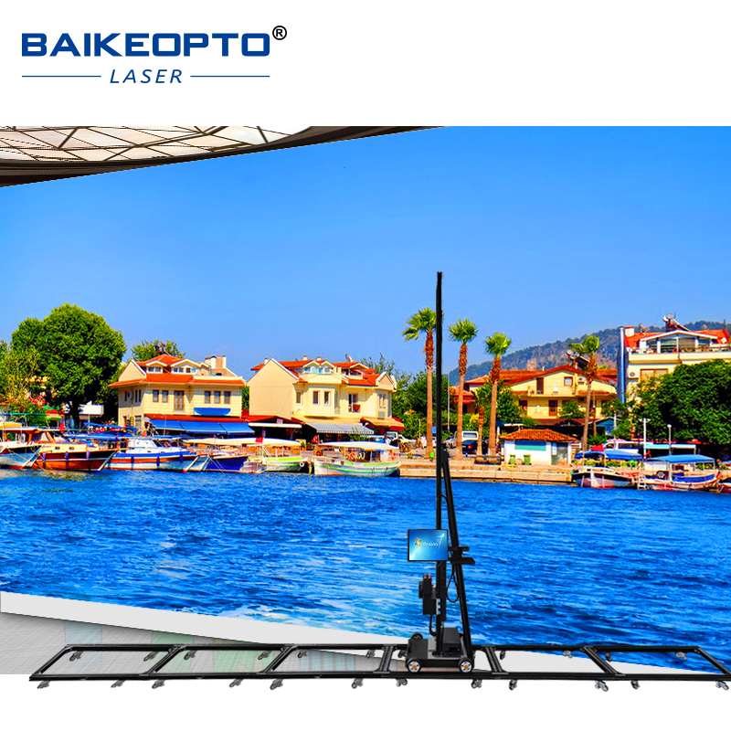 BK-UP1400P Plus Cost-efficient 3D Inkjet Wall Mural Painting Machine Eco-Friendly Wall Printing Printer for Sustainable Printing