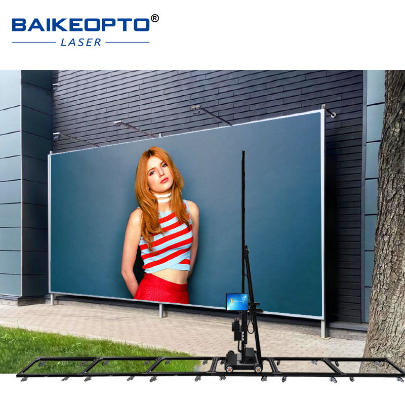 BK-UP900P Plus Large Format 3D Inkjet Wall Ads Painting Machine Exterior & Interior Wall Printing Printer for Various Wall Surfaces