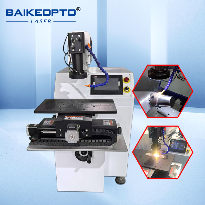 BK-WD1500N 1500W Automatic Energy-Saving Fiber Laser Welder Machine for Mold & Sheet Metal Applications