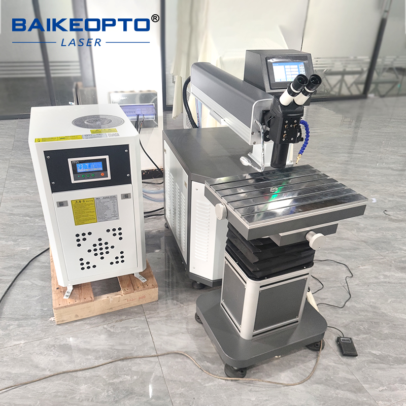 BK-WY200 200W Precisioin YAG Cantilever Plus Laser Welder Machine for Stainless Steel Aluminum