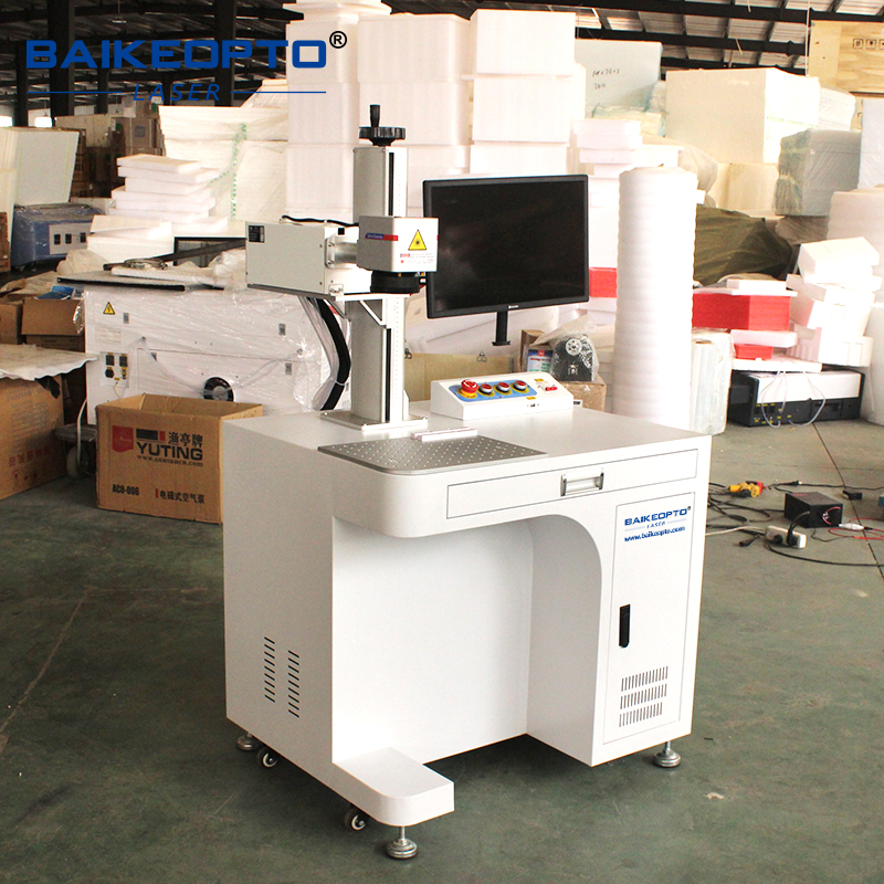 20W Efficient and Precision Fiber Laser Marking Machine Professional Laser Marker for Stainless Steel, Aluminum 