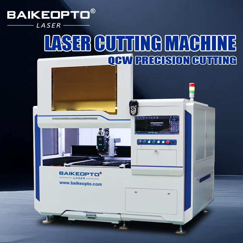150W High Precision QCW Laser Cutting Machine 60*60cm Work Table for Metal/Stainless Steel/Copper Cnc Laser Cutting Machine