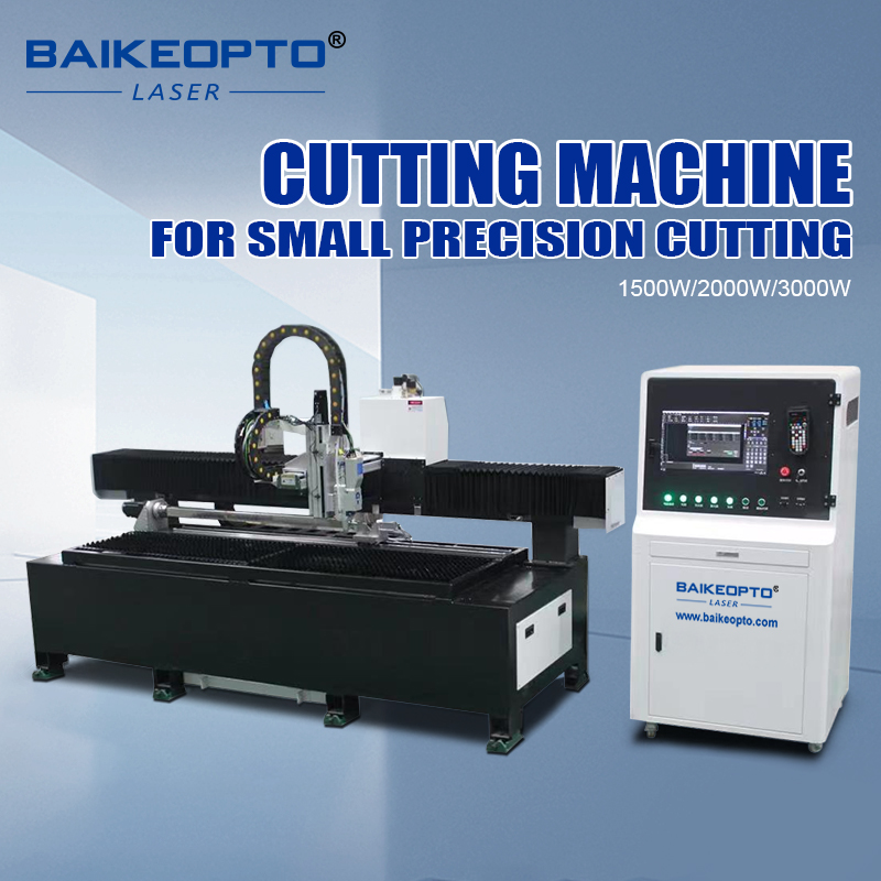 BK-2004S-1500 1500W High Precision Fiber Laser Cutting Machine for Metal/Stainless Steel/Copper Cutting