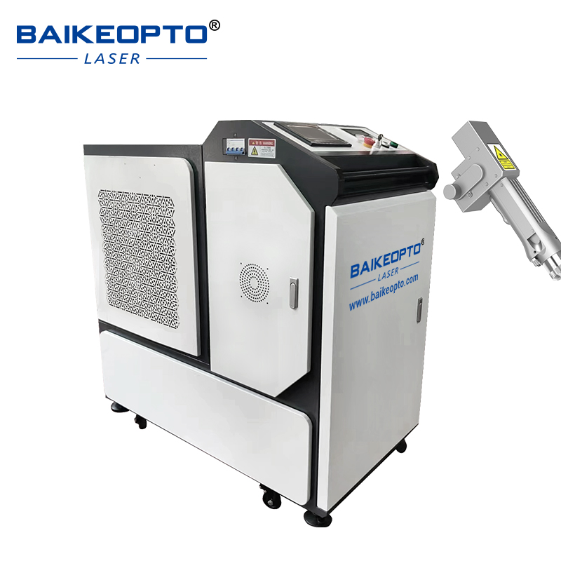  BK-FL3000P 3000W Raycus Laser Source Professional Continuous Laser Cleaning Machine for Automotive Parts