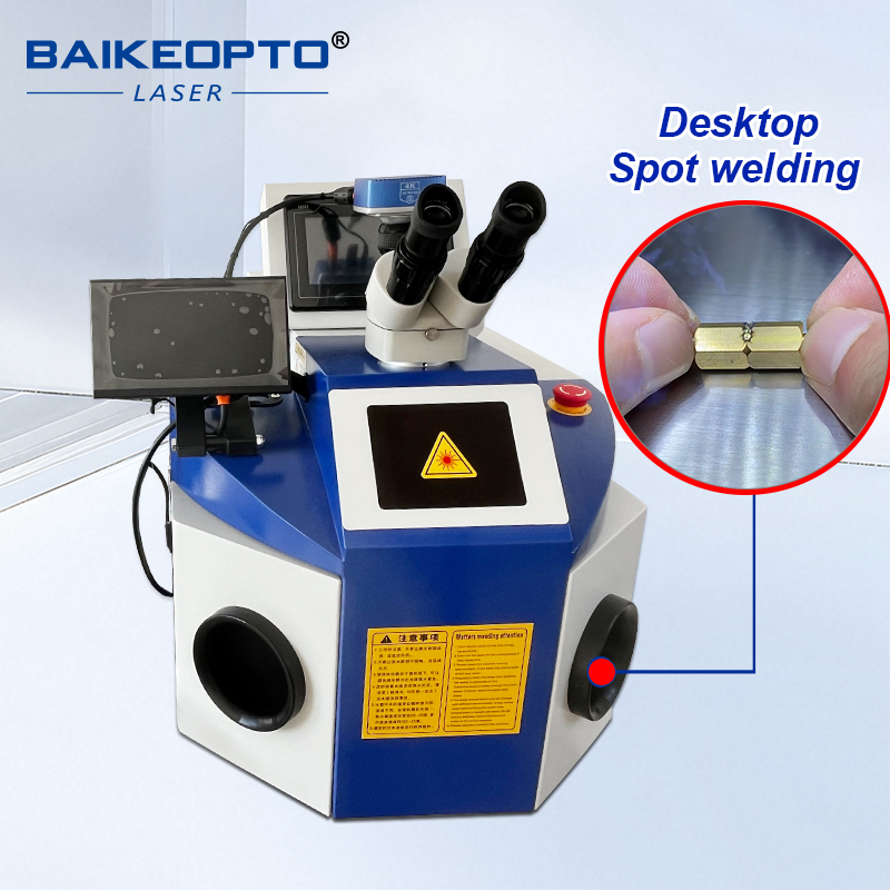 High Quality YAG Laser Jewelry Spot Welder Machine with CCD for Platinum/Titanium/Precious Metals