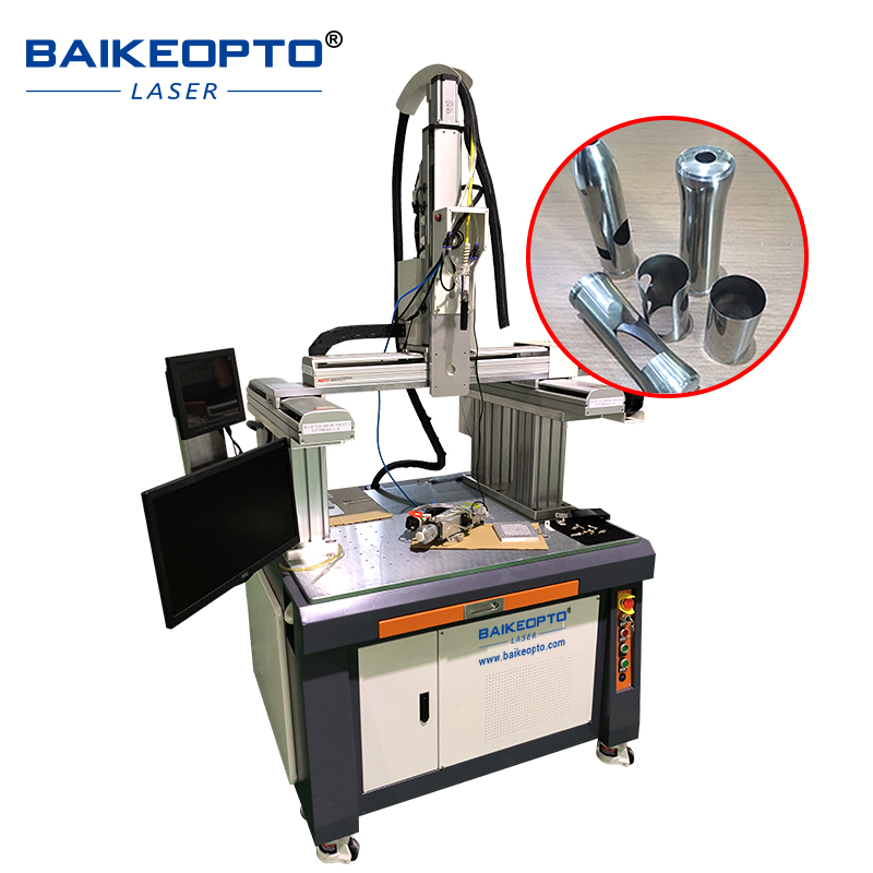 BK-2004S-1000 1000W Advanced Small Flatbed Precision Fiber Laser Cutting Machine for Metal/Stainless Steel/Copper Cutting