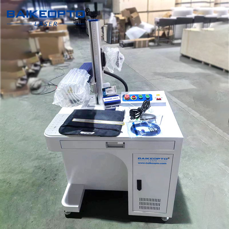  70W Cost-Effective Fiber Laser Marking Machine User-Friendly Laser Marker for Stainless Steel, Aluminum 