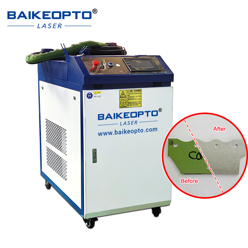 BK-FL3000E 3000W Raycus Laser Source Industrial-Grade Continuous Laser Cleaner for Oil and Grease Removal