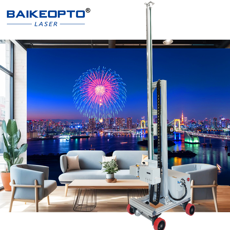 BK-GP3200X Portable and Reliable 3D UV Inkjet Wall and Floor Printer Use Eco-Friendly Inkjet Wall and Ground Printing Machine with Fast Drying Time