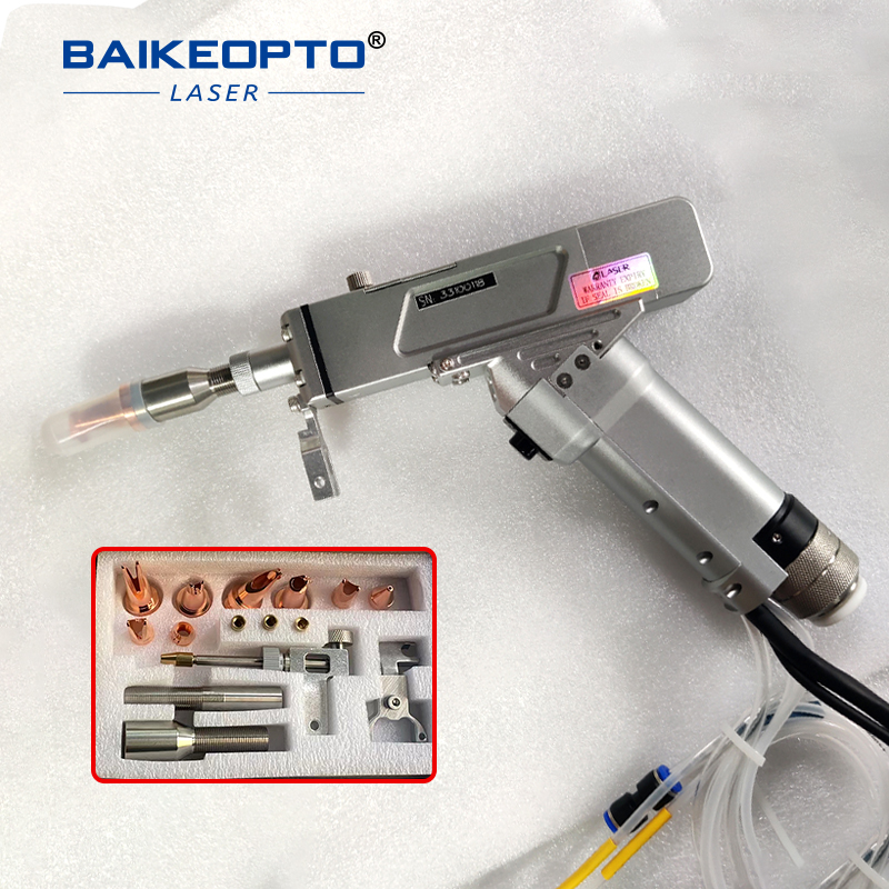 Qilin DWT20 Single-axis Swinging Handheld Welding Head with Wire Feeder【FOB】