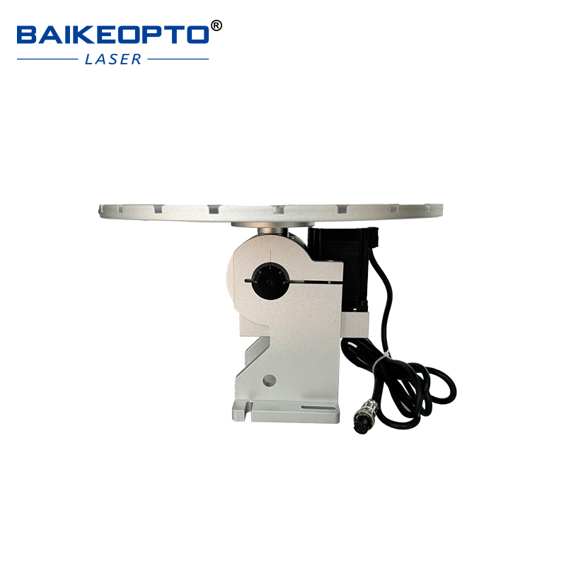 BK-TP-A Tray Type Rotation Axis Fixture of Rings Bracelet Bottle Cup for Laser Marking Engraving Machine【FOB】