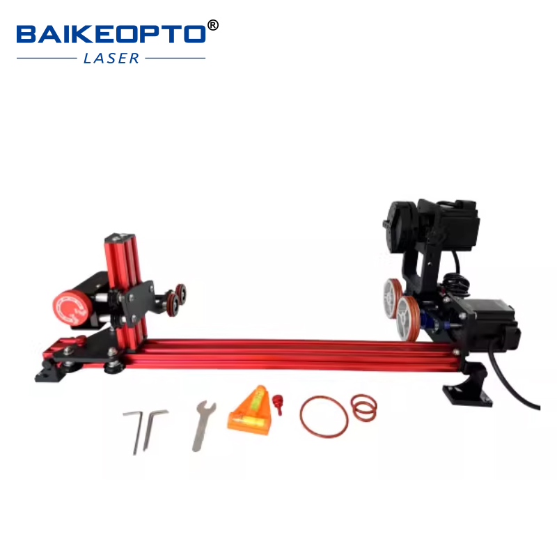 BK-GL-02 Multi-functional Rotation Axis Fixture of Rings Bracelet Bottle Cup for Laser Marking Engraving Machine【FOB】