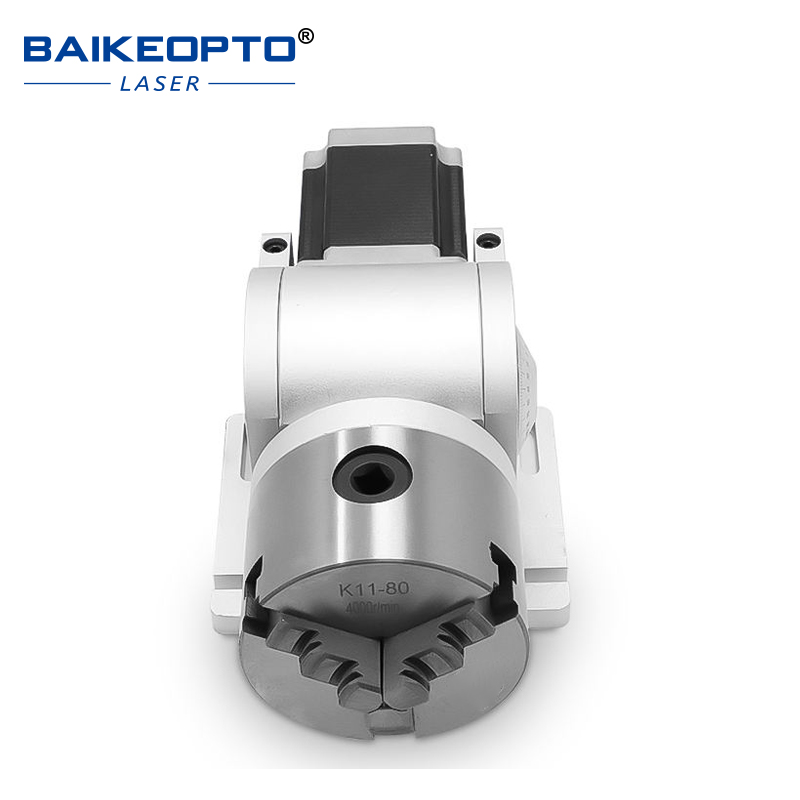 BK-D80-1 Durable Rotation Axis Fixture of Rings Bracelet Bottle Cup for Laser Marking Engraving Machine【FOB】