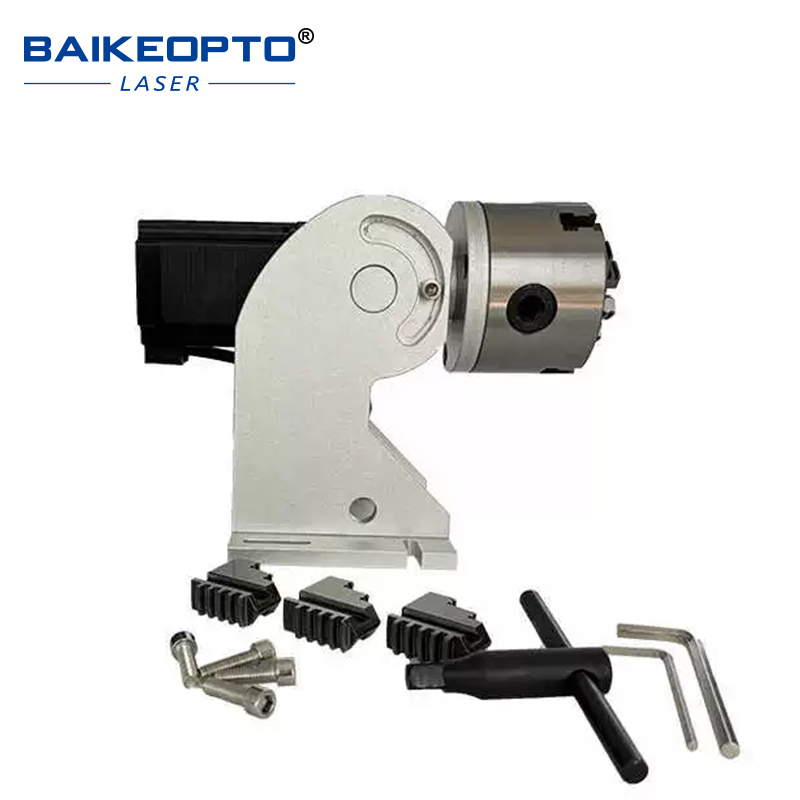 BK-D80-B Reliable Rotation Axis Fixture of Rings Bracelet Bottle Cup for Laser Marking Engraving Machine【FOB】