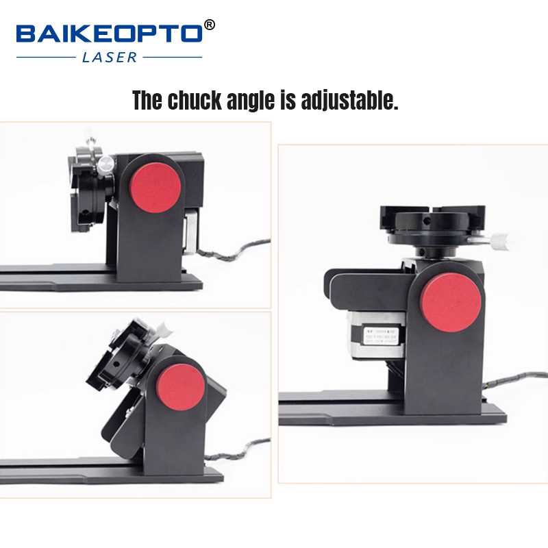 BK-ZM-42 High Quality Glass Cup Drum Furniture Rotating Shaft Rotary Axis Shaft for Laser Engraving Marking Machine【FOB】