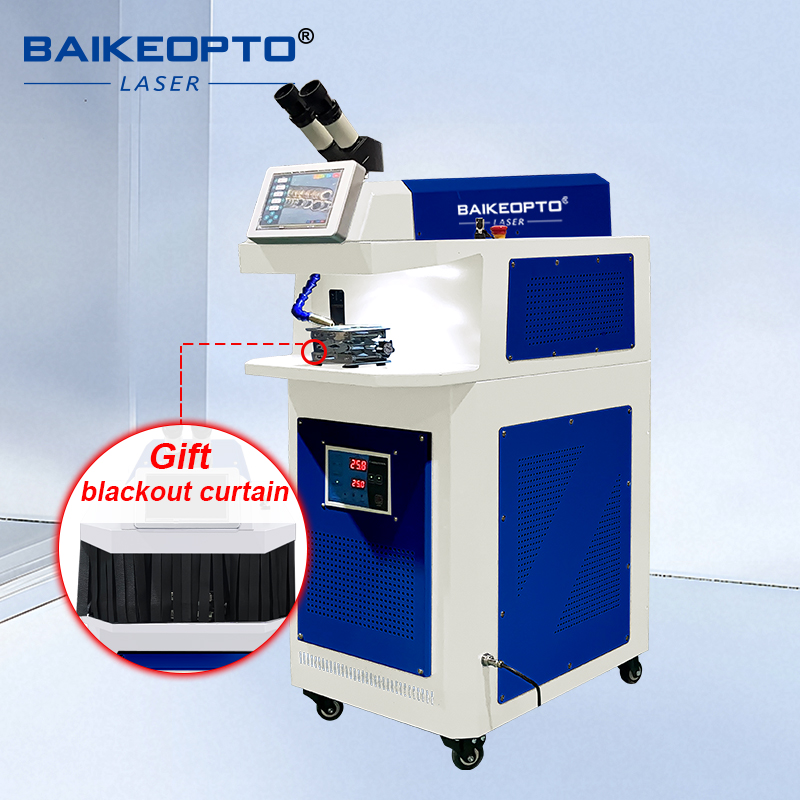 BK-JW100XL 100W High-Precision YAG Laser Jewelry Welding Machine for Intricate Settings & Delicate Repairs
