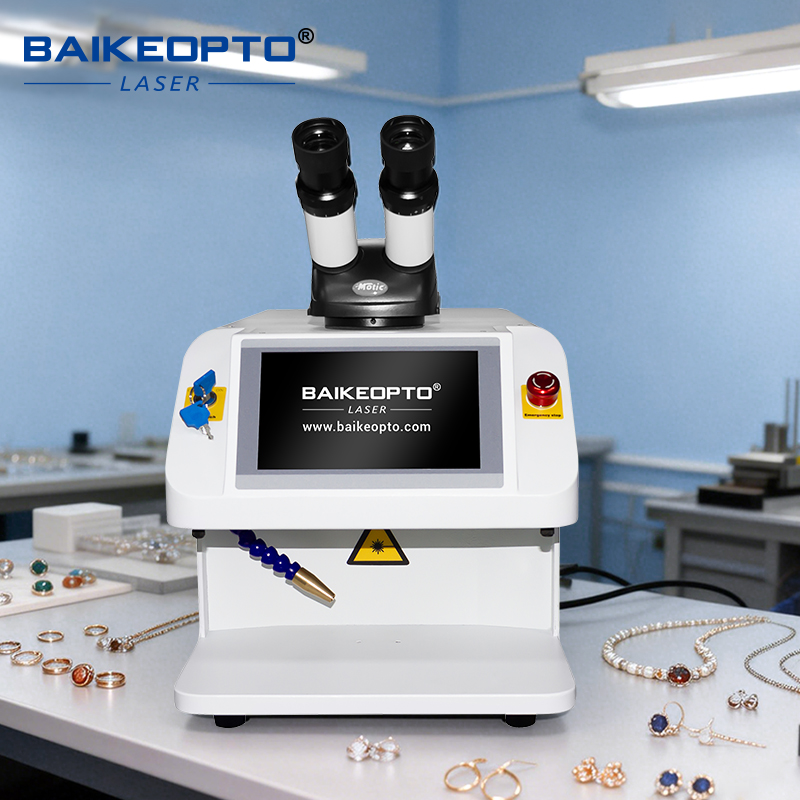 BK-JW80-X1 80W Portable YAG Laser Jewelry Welding Machine for Intricate Settings & Delicate Repairs