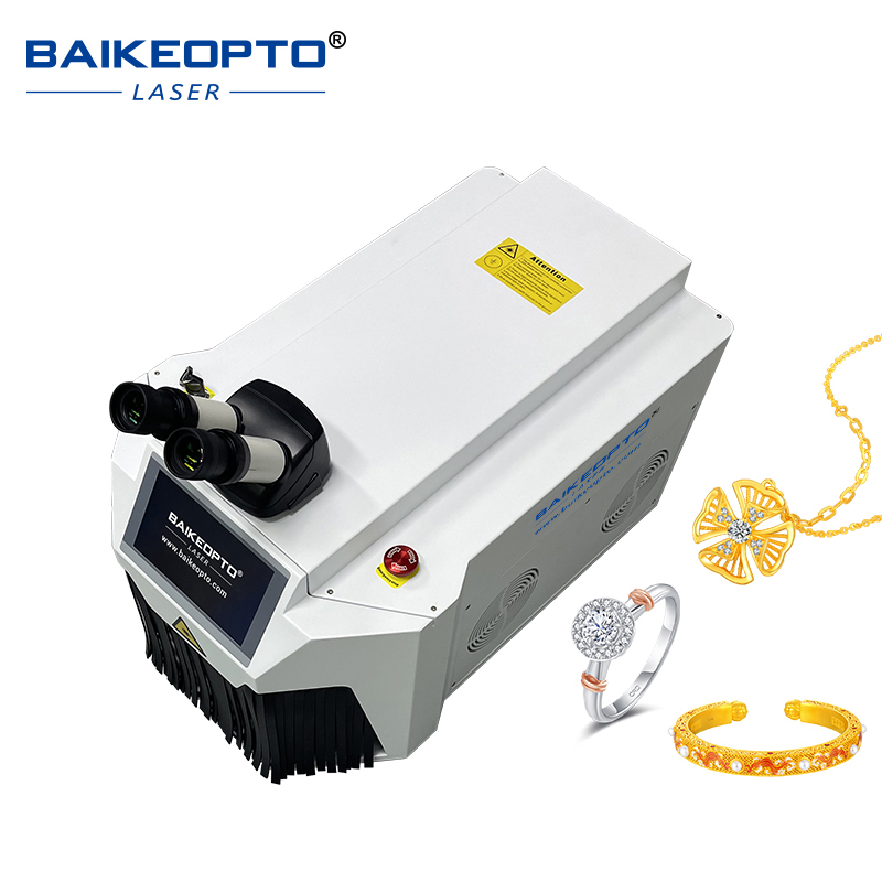 BK-JW200XQ 200W Professional-Grade YAG Laser Welding System for Jewelry, Watches, and Eyewear Repair