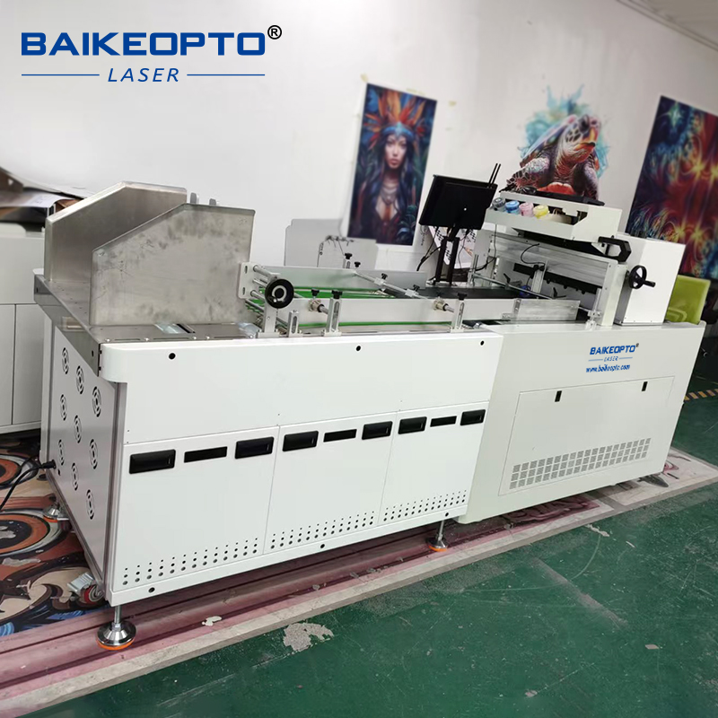 BK-A300M Plus Industrial A3 Print Head One Pass Inkjet Printer for Corrugated Boxes No Pass Lines, Superior Image Integrity