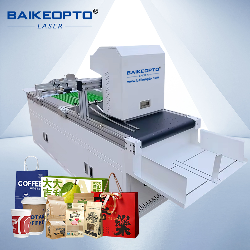 BK-A400ML Plus Industrial One Pass Inkjet Printer for Corrugated Boxes No Pass Lines, Superior Image Integrity Printing Machine