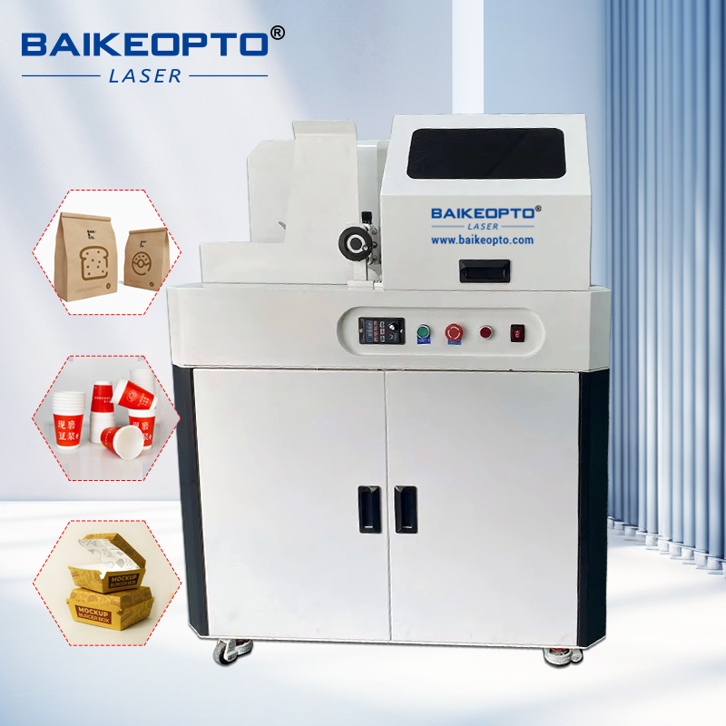 BK-A400SL One Pass Inkjet Printer for Cardboard Boxes: 1200dpi High Resolution for Crisp Logos and Detailed Packaging Graphics