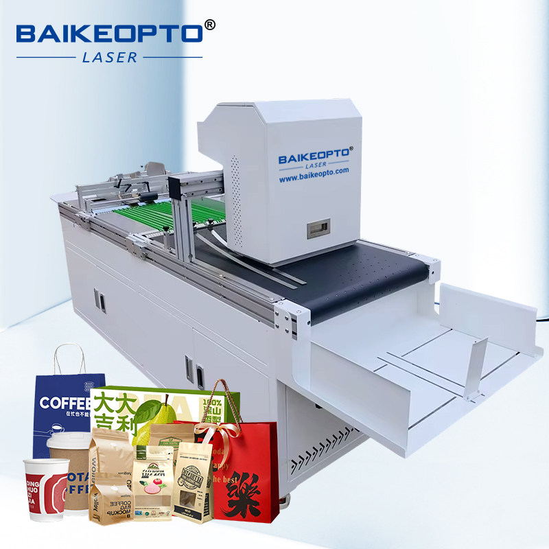 BK-A300M One Pass Carton Box Inkjet Printer High-Speed Single-Pass Technology for Flawless Continuous Printing