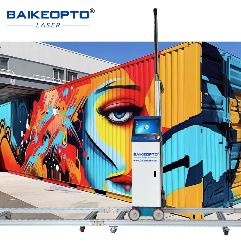 BK-H32X Smart AI 3D Vertical Inkjet UV Wall Printer for Uneven Surfaces
