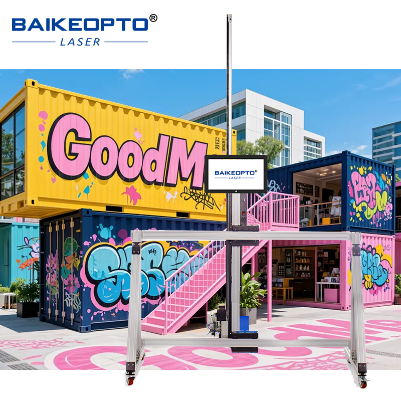 BK-T64X Automatic 3cm Uneven Surface Ai Intelligent UV Inkjet Wall and Floor Printing Machine