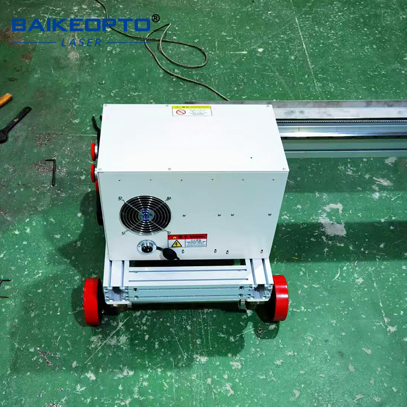 BK-D1400WX-5Plus 5 meter Printing Width Large Format UV Flatbed and Floor Inkjet Printing Machine 