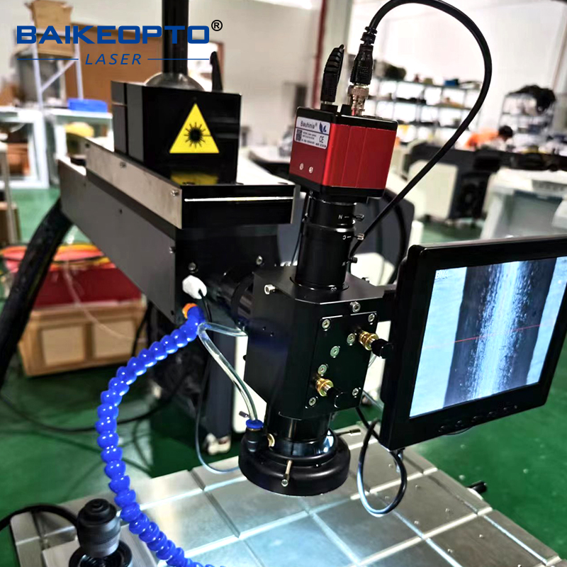 BK-WF150 150W Reliable QCW Fiber Laser Cantilever Welding Machine for Metal Water Pipe Joints, Valves, Showerheads