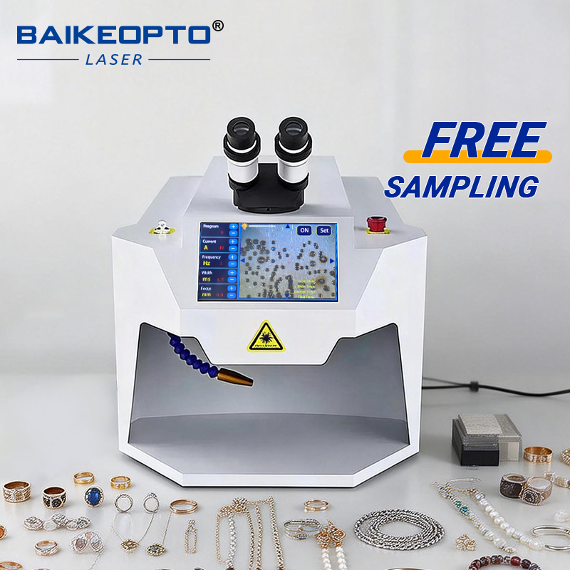 BK-JW200XQ 200W Professional-Grade YAG Laser Welding System for Jewelry, Watches, and Eyewear Repair